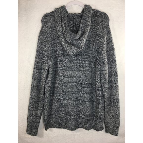 Old Navy Pullover Hoodie Sweater w/ Kangaroo‎ Pocket Gray Men's Size Large - Picture 7 of 9